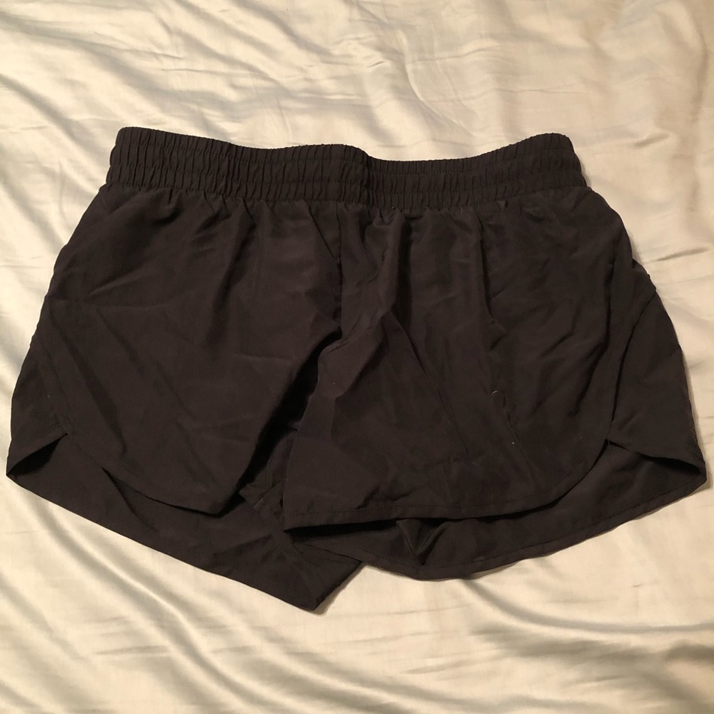 Athletic shorts.